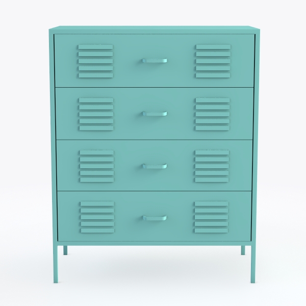 UEV Fluted Dresser for Bedroom with 7 Drawers, 47&quot;