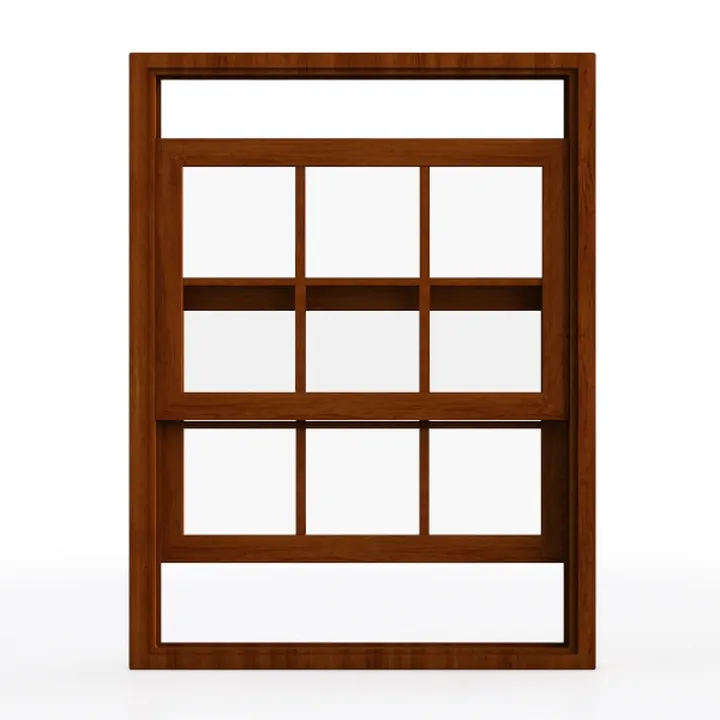 Double Hung Window - Colonial Grille