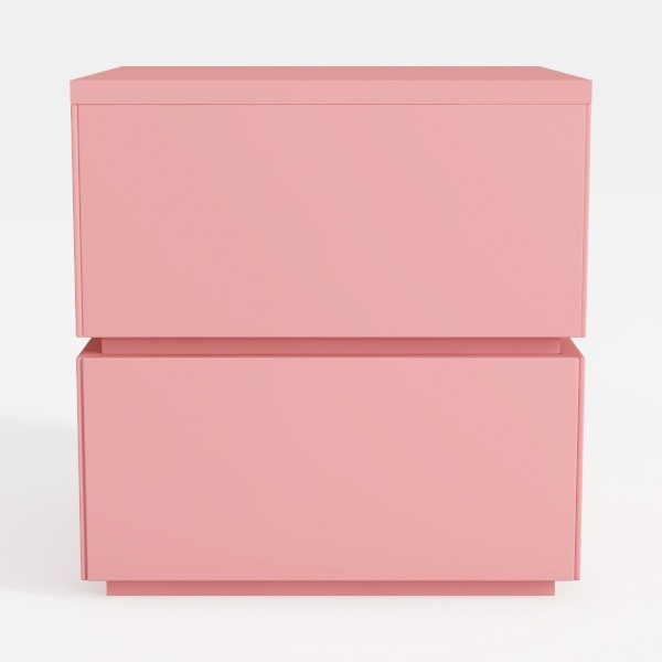 Aobabo 56" H 4 Drawer Moblie Office File Cabinet