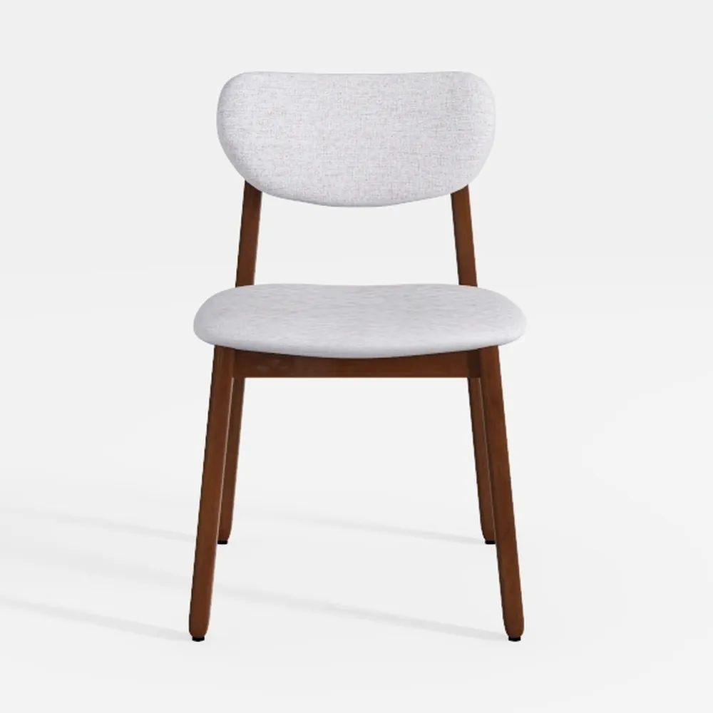 Dining Chairs Set of 2, Upholstered Kitchen Accent