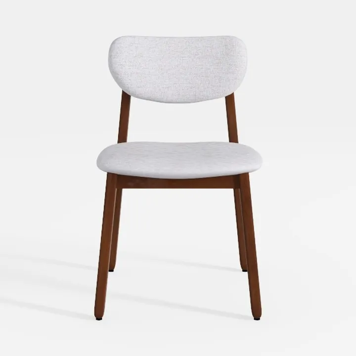 Dining Chairs Set of 2, Upholstered Kitchen Accent