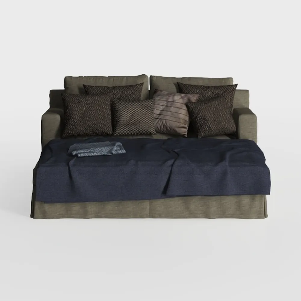 yoyomax Folding Sofa Bed with 2*Pillow, Convertibl