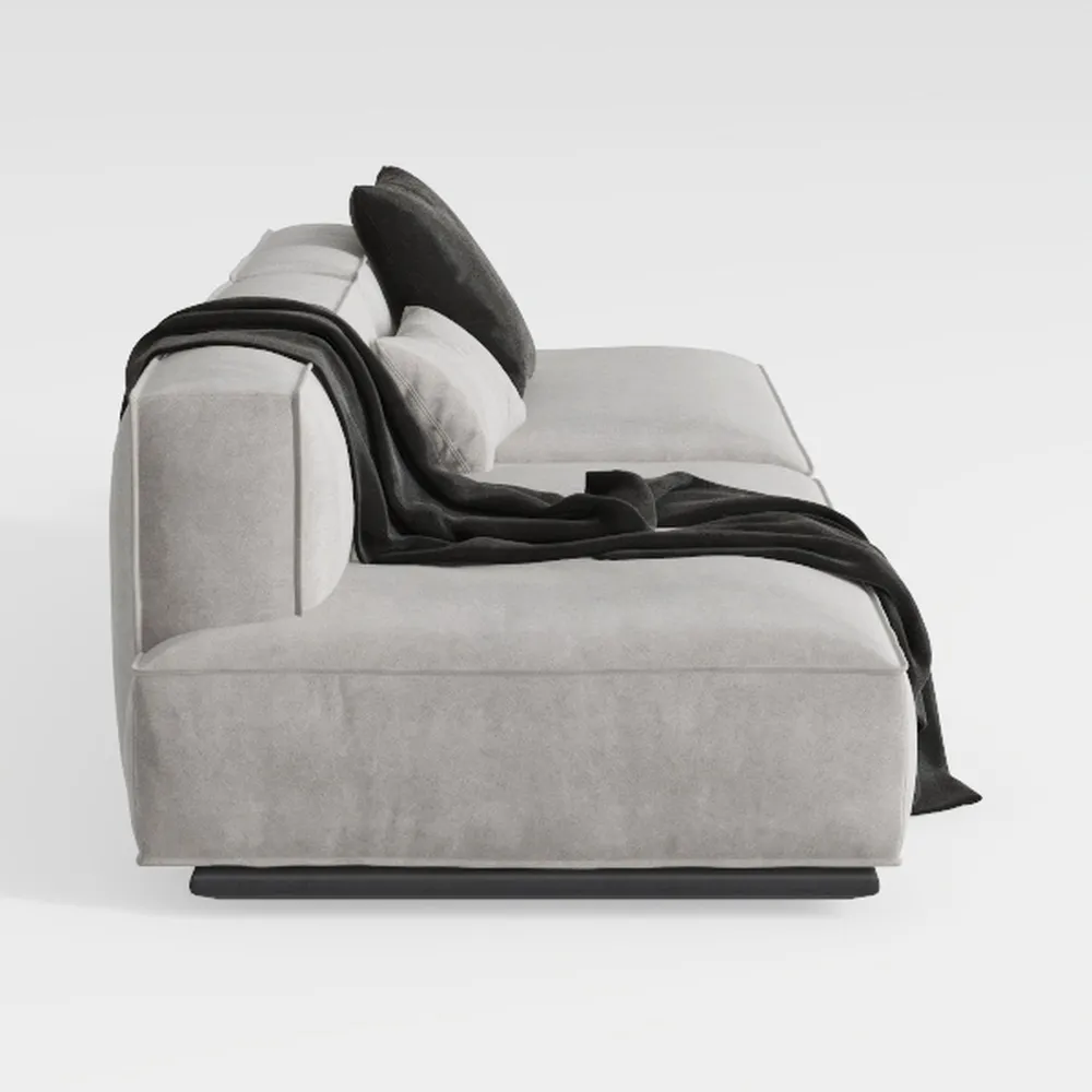 Convertible Sofa Bed, Sleeper Sofa with Side Pocke