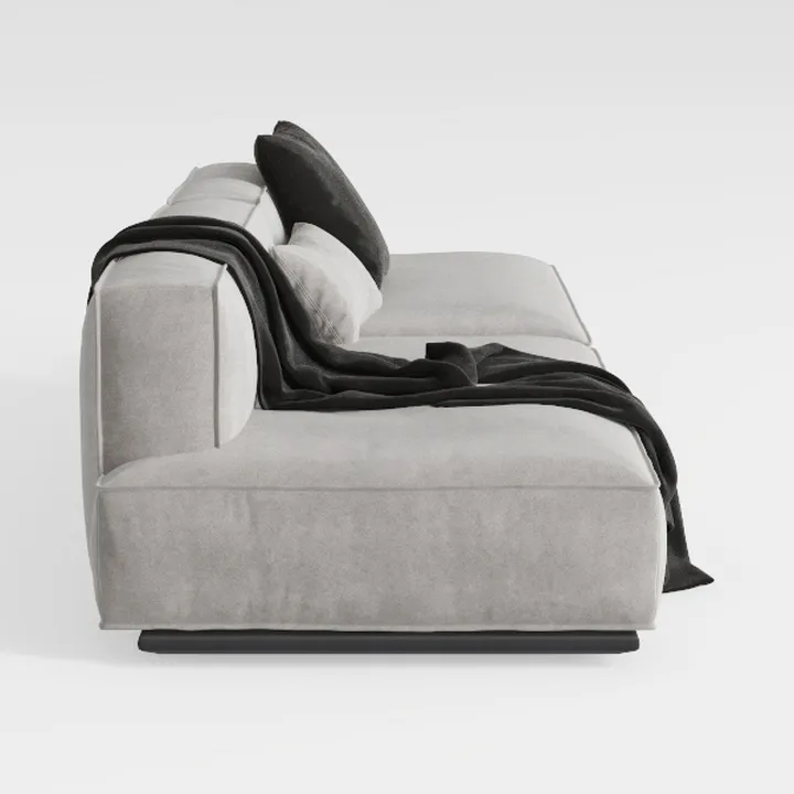Convertible Sofa Bed, Sleeper Sofa with Side Pocke