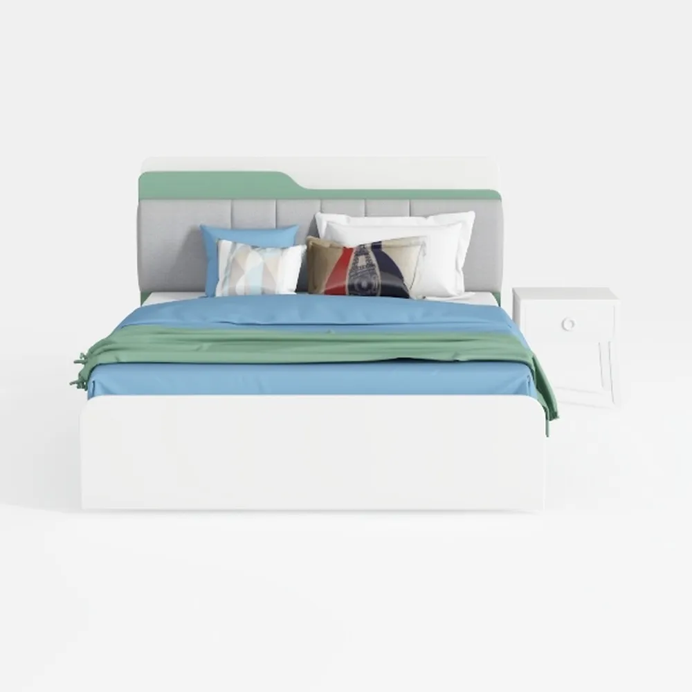 69" Small Sofa, Soft Small Couch with 2 Pillows,