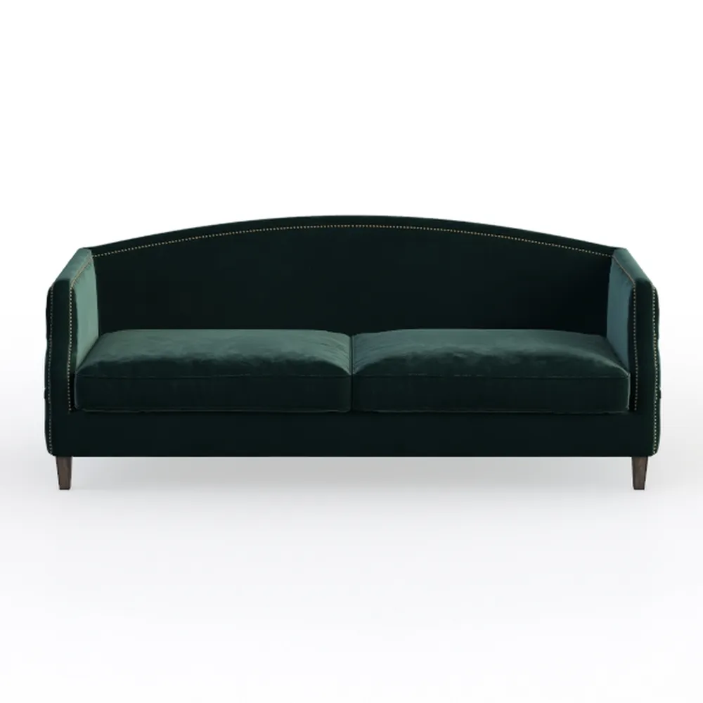 Jennifer Taylor Home Elaine 77" Camel Back Small S