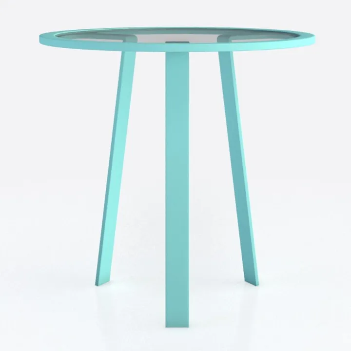 danpinera Outdoor Side Tables, Weather Resistant