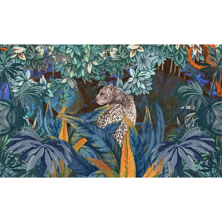 wallpaper-Rainforest Wall Deco