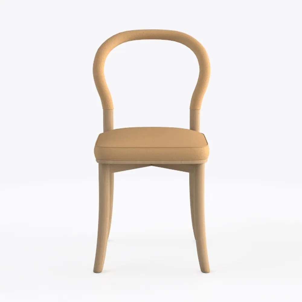 Tov Furniture Carmel Round Upholstered Chair (Velv