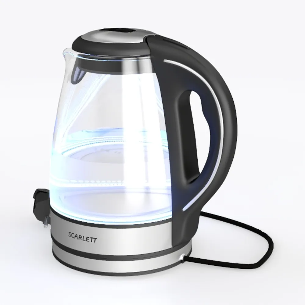CUCKOO Electric Tea Kettle with Infuser, Glass