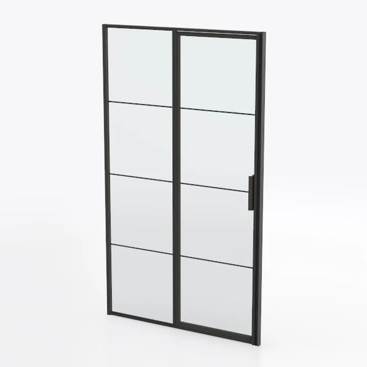 Bathtub Door 3/16 in (5mm) Tempered Glass Panel