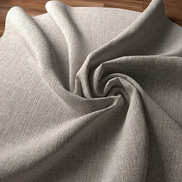 Rough Flax Fabric 74