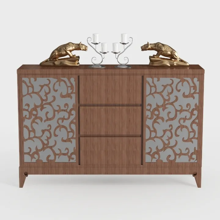 Buffet Cabinet Nordic Country Living Room