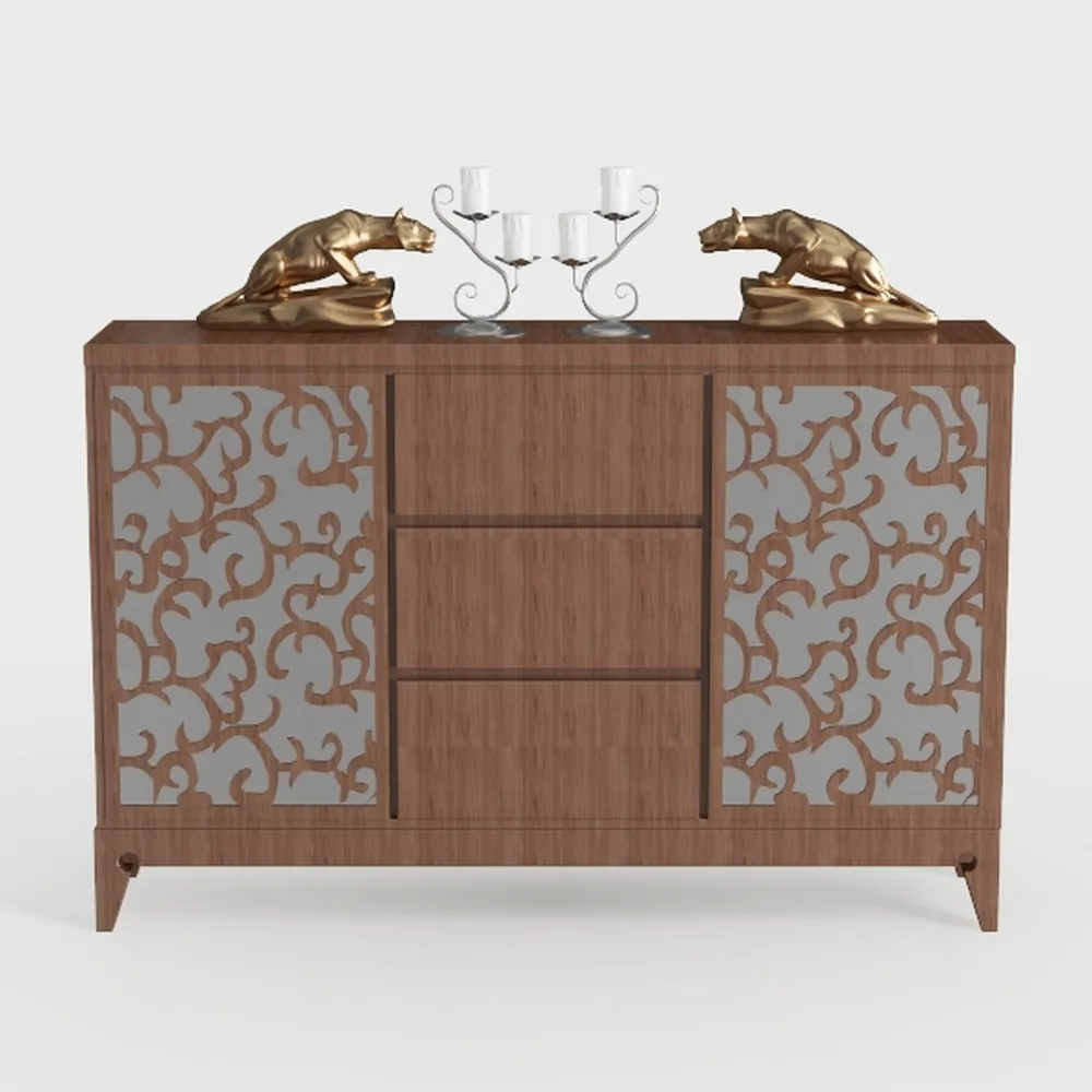 Buffet Cabinet Nordic Country Living Room