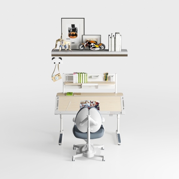 ApexDesk Height Adjustable Study Desk 43&quot; with Dra