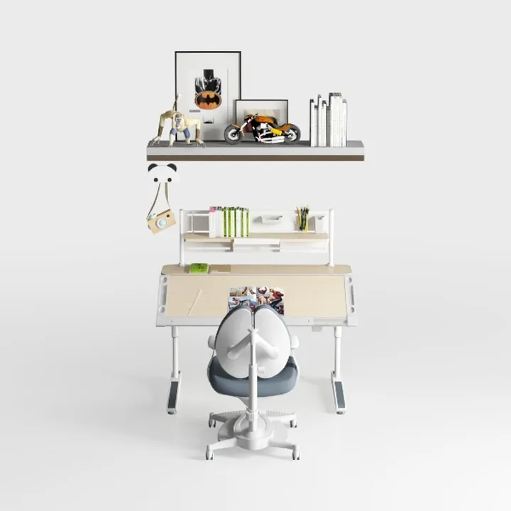 ApexDesk Height Adjustable Study Desk 43" with Dra