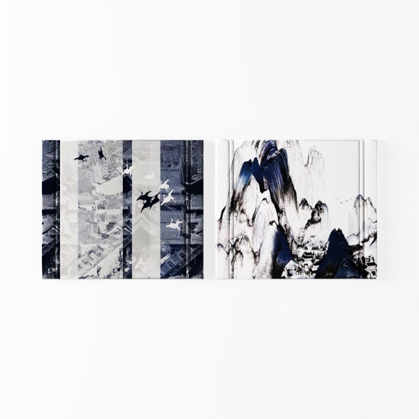 CHATYOUNG Large Canvas Wall Art - Tenacious Tree