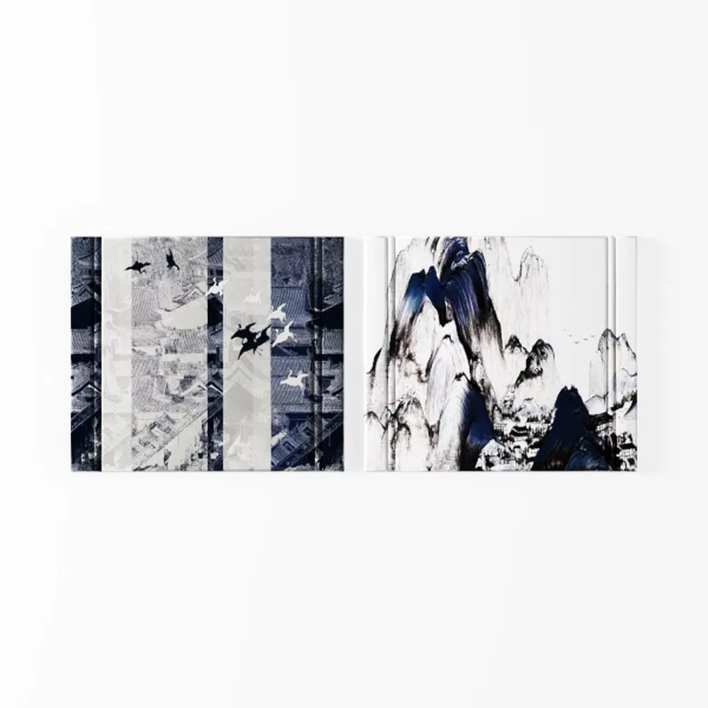 CHATYOUNG Large Canvas Wall Art - Tenacious Tree