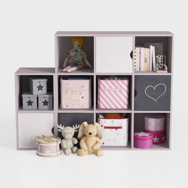 Best Choice Products 9-Cube Storage Organizer