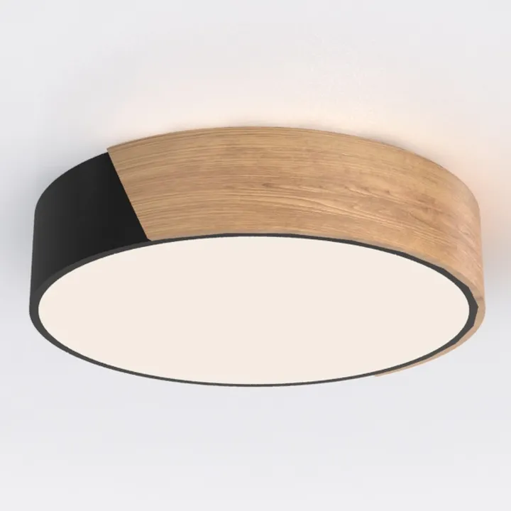 16 inch Semi Flush Mount Ceiling Light: 3-Light
