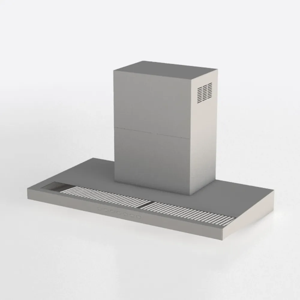 30 Inch Wall Mount Range Hood 1200CFM, 4-Speed