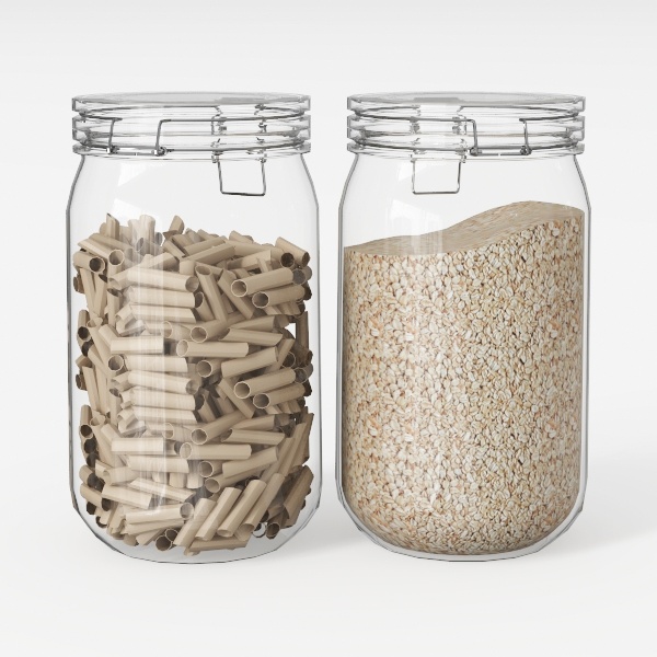 glass jar-GlassWares