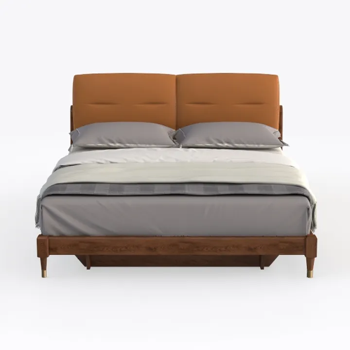 Meridian Furniture AsherCognac-Q Asher Collection 