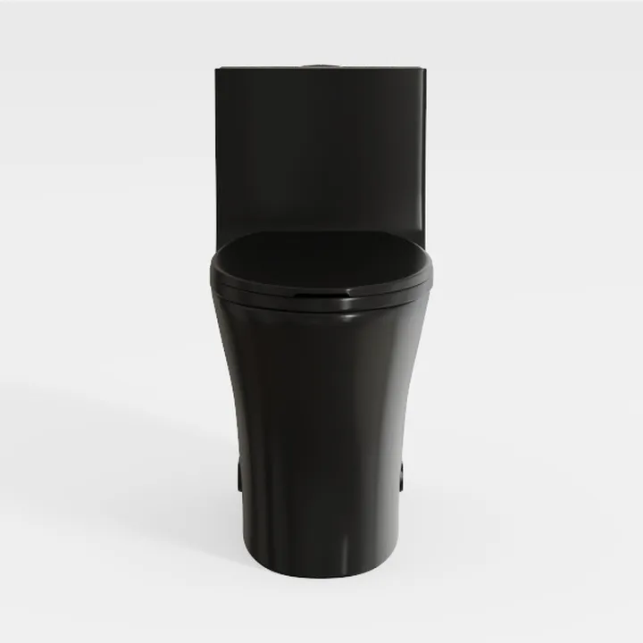 WinZo WZ5079B Compact One Piece Toilet 22.8" Depth