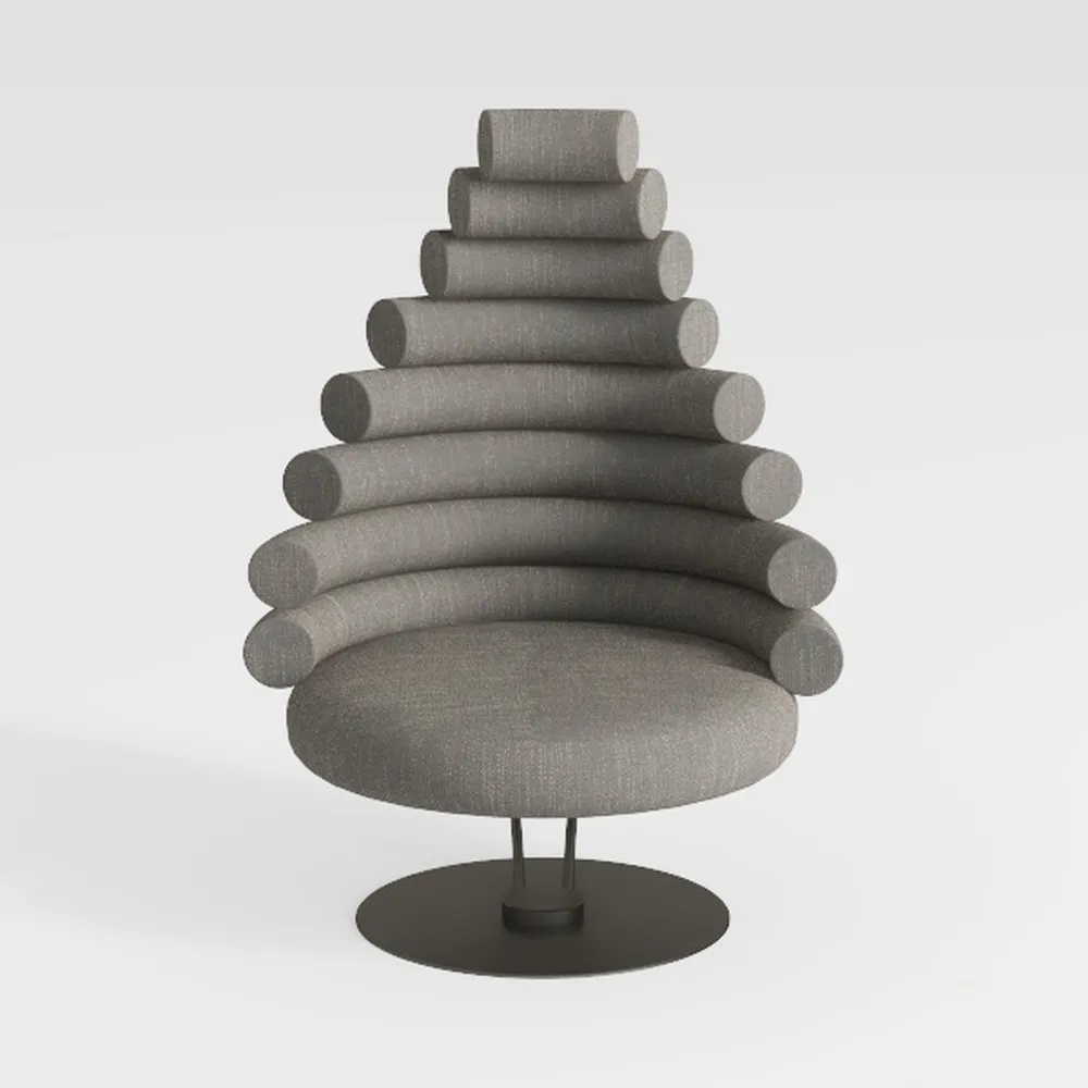 Velvet Accent Chair Modern Luxury Living Room Furn