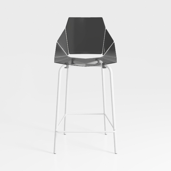 LUE BONA 26 Inch Counter Height Bar Stools Set of