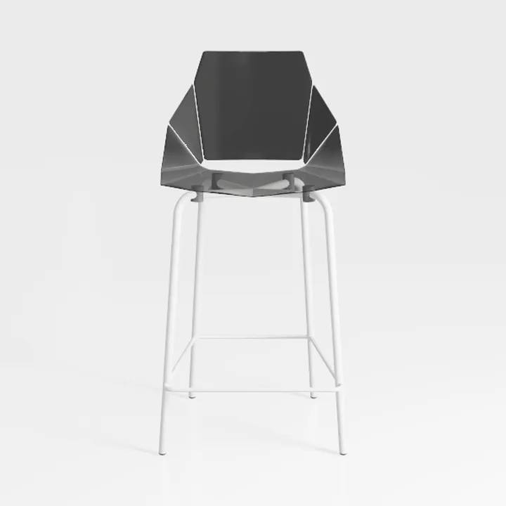 LUE BONA 26 Inch Counter Height Bar Stools Set of