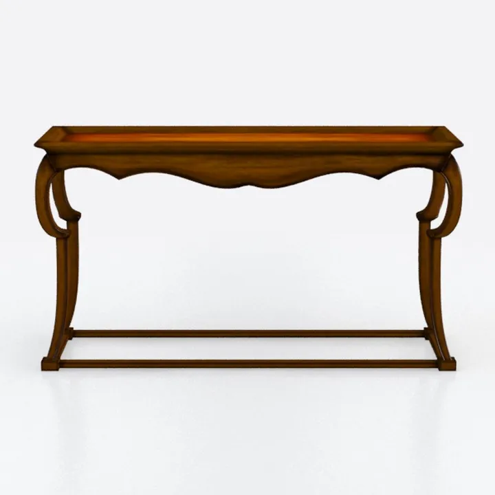 Qing Orange End Table