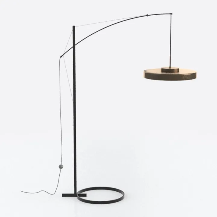 JOOFO Floor Lamp,30W/2400LM Sky LED Modern