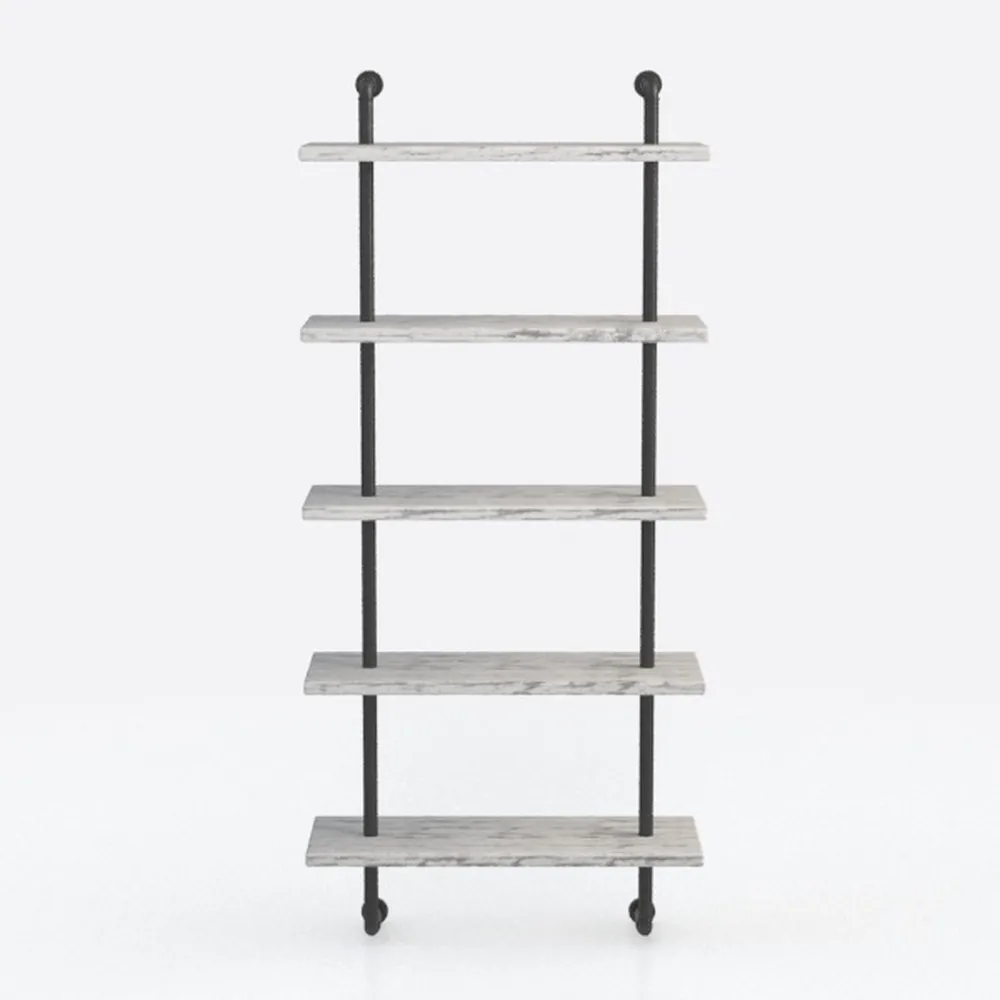 Ladder Shelf, 5-Tier Bookshelf, Storage Rack