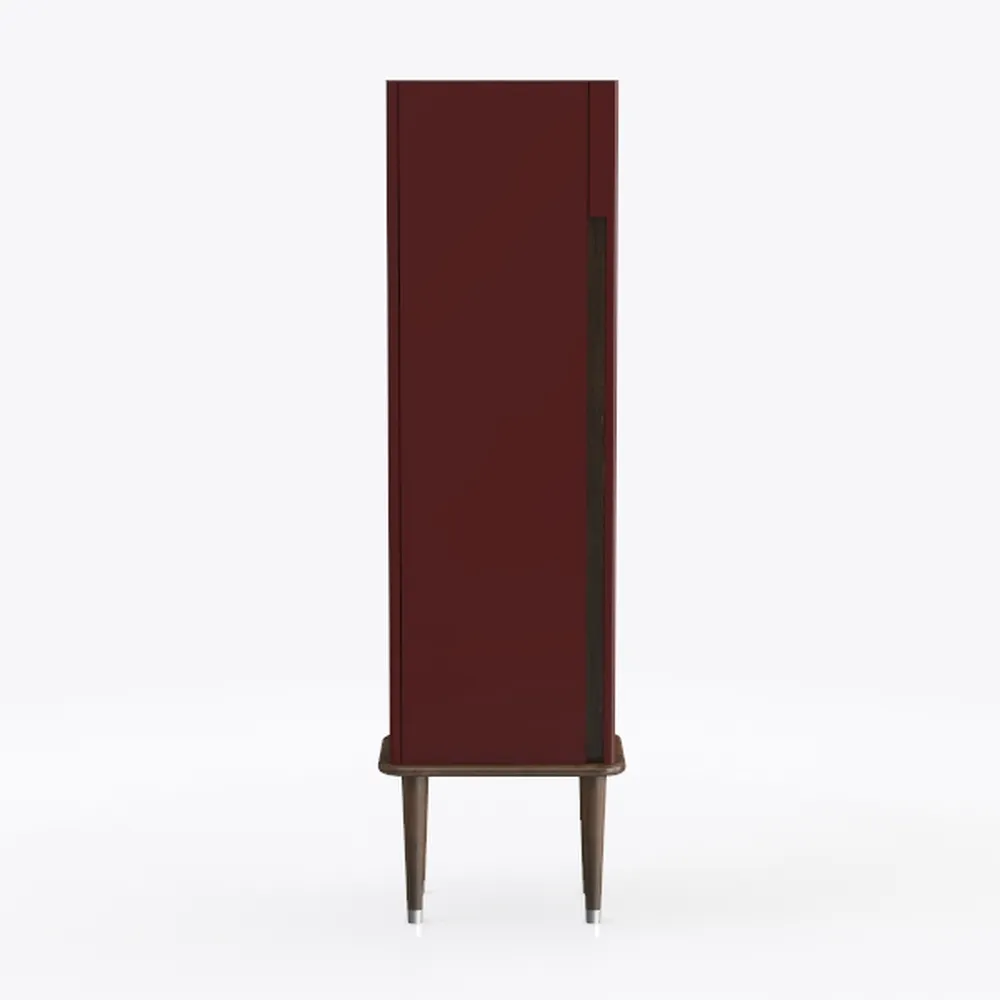 2 Door Metal Cabinet,Pink Steel Storage Locker