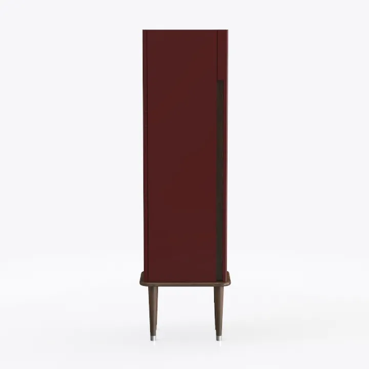 2 Door Metal Cabinet,Pink Steel Storage Locker