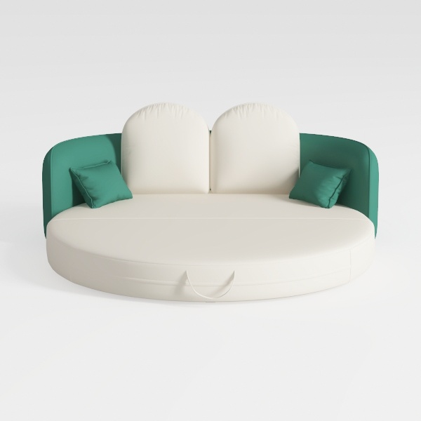 Curved Sectional Sofa Set – Modern Couch Set for