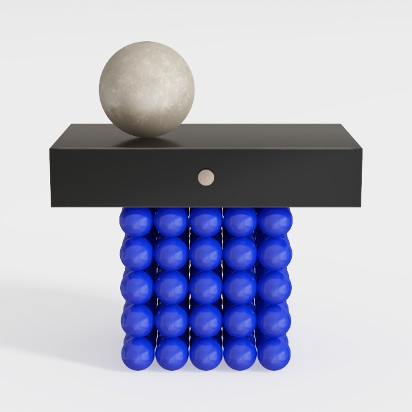 side table-Odd Shapes