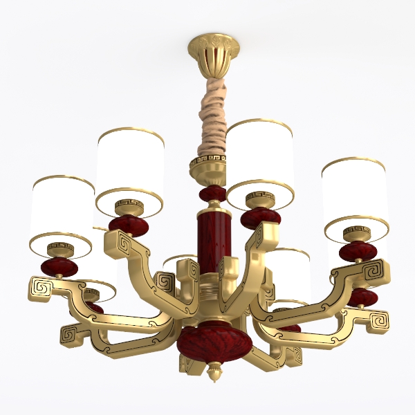 HuixuTe Modern Semi Flush Mount Ceiling Light, 3