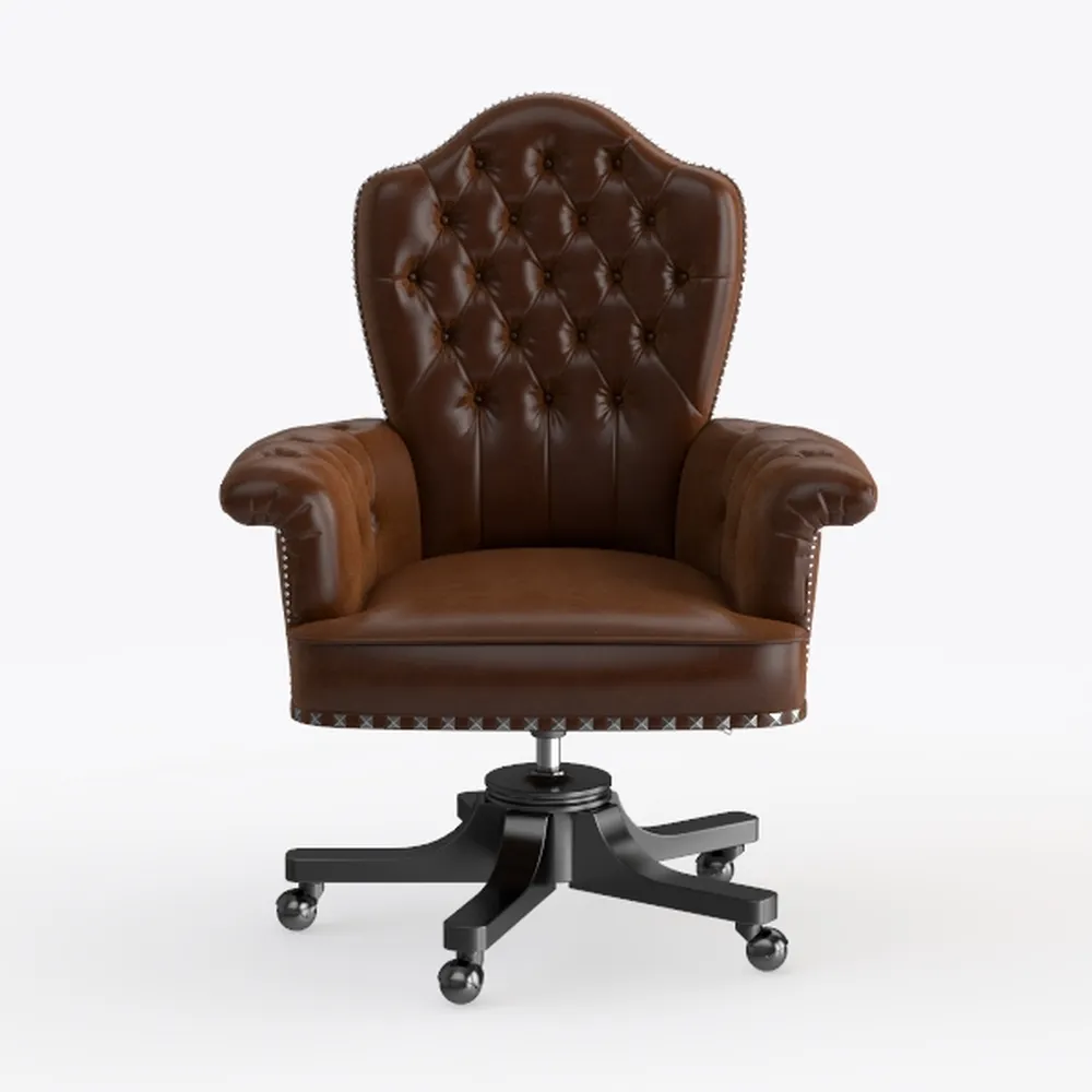 Solid Home Office Chair, Ergonomic High Back Recli