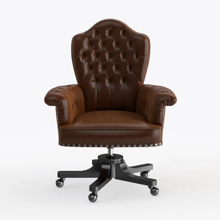 Solid Home Office Chair, Ergonomic High Back Recli