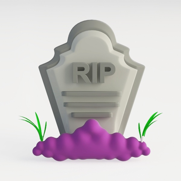 Coffin Halloween Décor