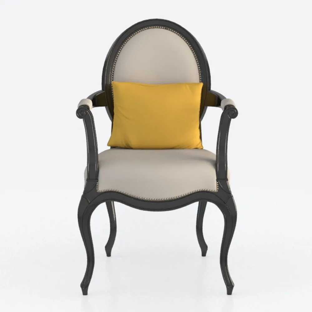 Lunarable Abstract Office Chair Slipcover