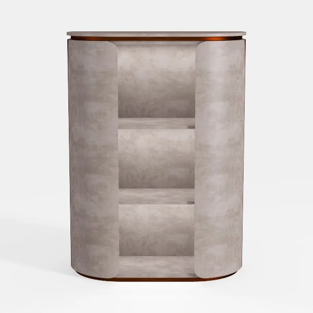 LITTLE TREE 3-Drawer End Table Set of 2, No