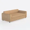 Modway Liora 87 Inch Stain-Resistant Performance Right 45 Degree View