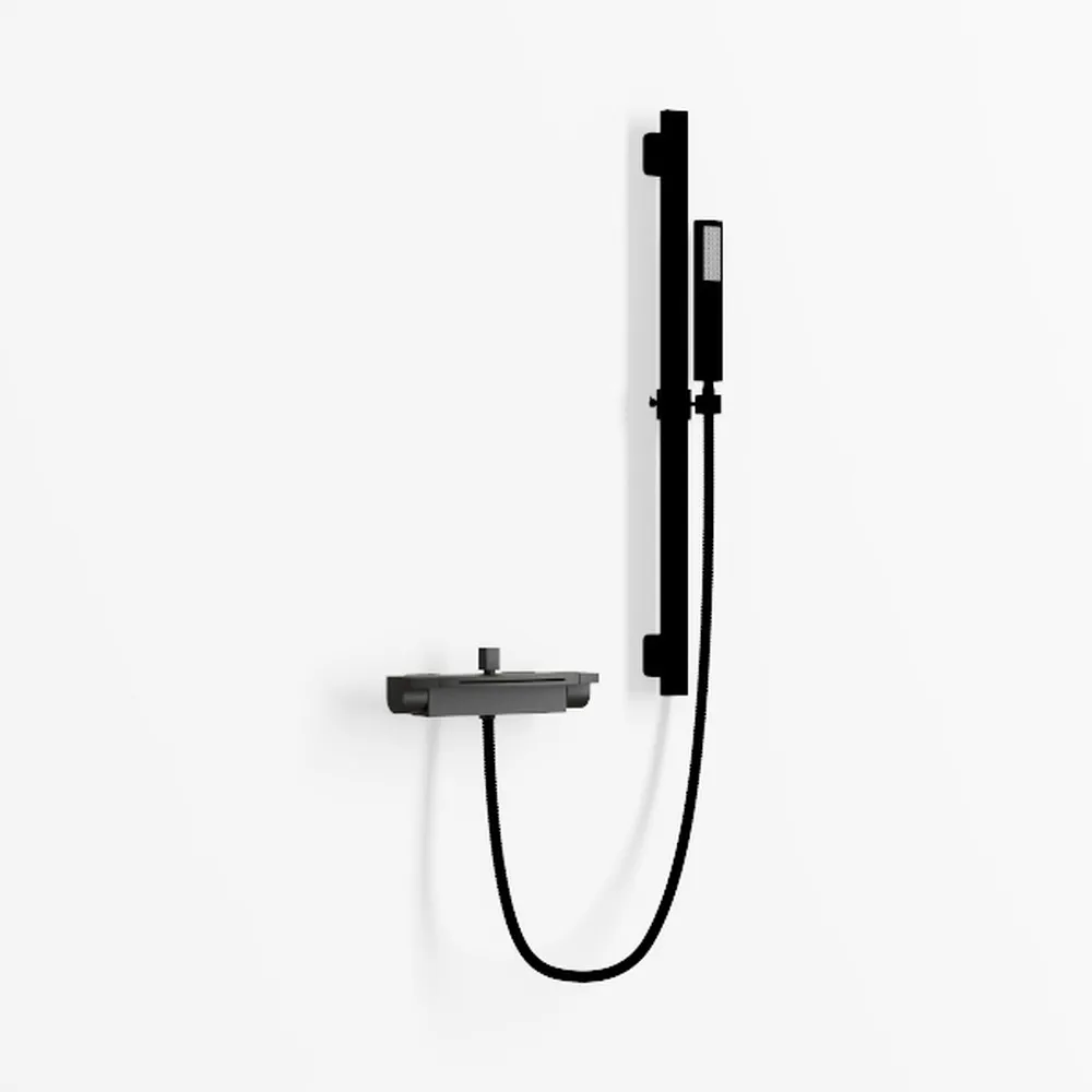 Moen Showering Matte Black Eco-Performance