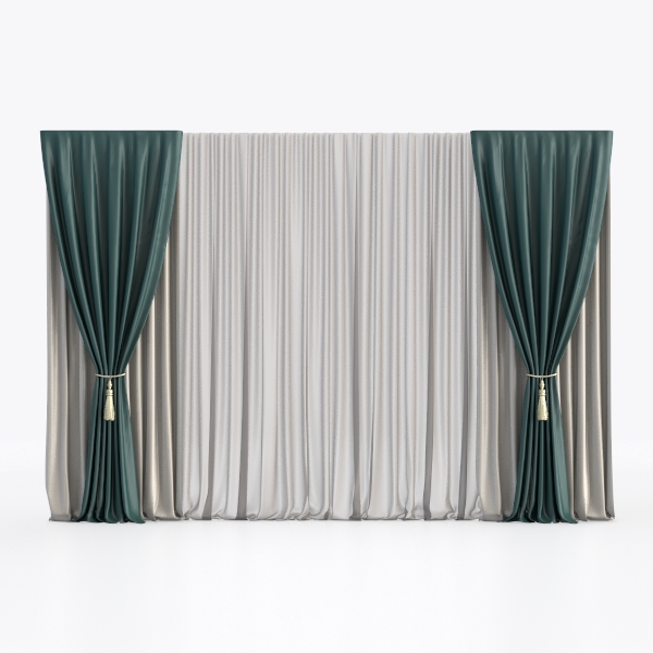 Double curtain 41