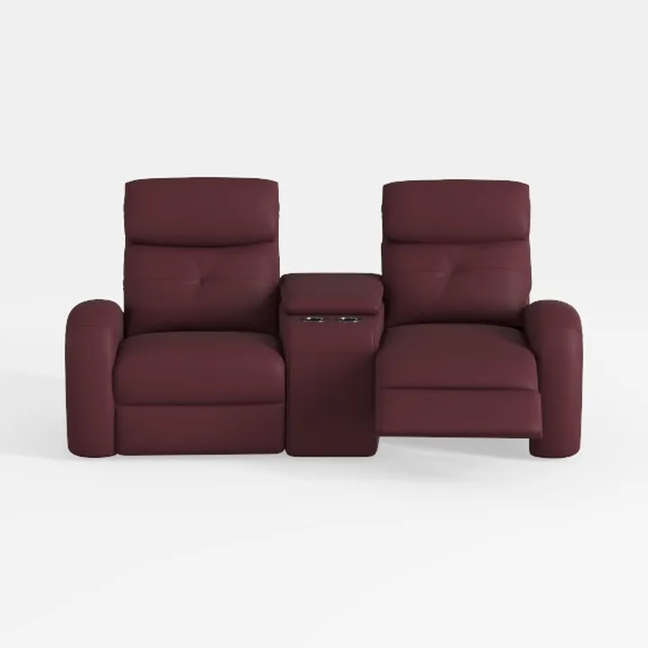 MCombo Zero Gravity Power Loveseat Recliner with C