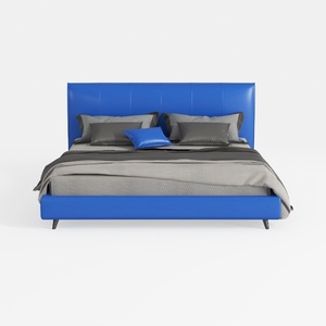 bed-Blue Furniture