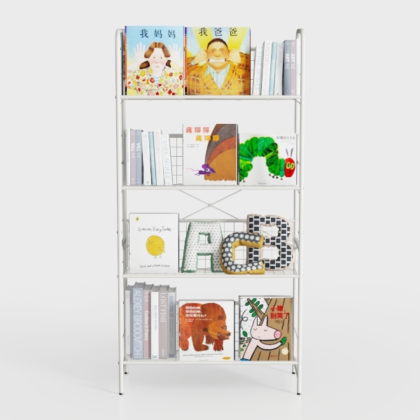 4-Tier Rolling Utility Cart, Kitchen Pantry